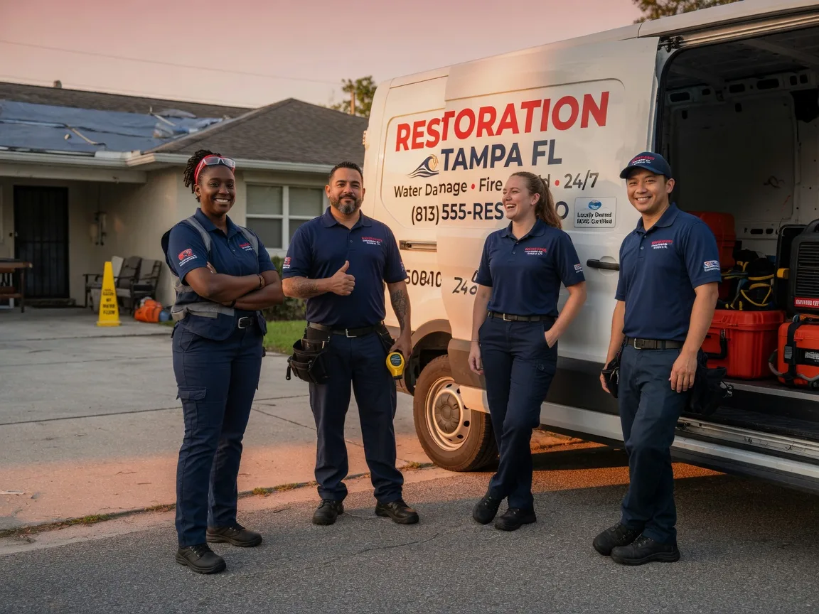 Water Damage Restoration company in Ruskin, FL