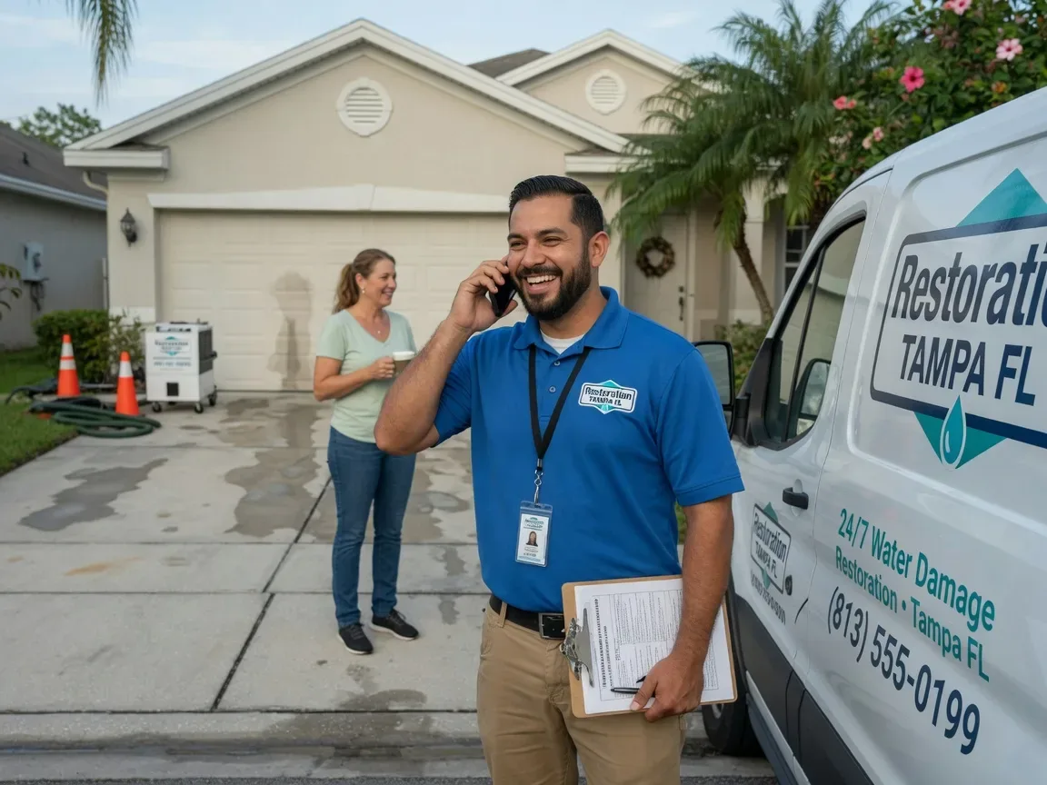 Water Damage Restoration Ruskin, FL FAQs
